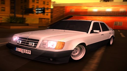 Mercedes Benz W124 E500