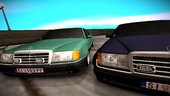Mercedes Benz W124 E500