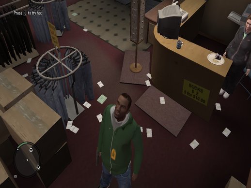 Carl Johnson HD (Final)