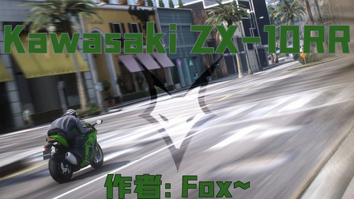 2019 Kawasaki ZX-10RR  [Add-On]