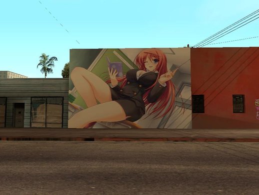 Mural Tomiya Natsuki