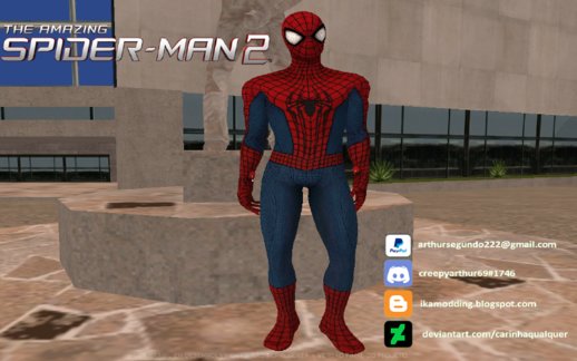 Spider-Man (The Amazing Spider-Man 2) REMAKE