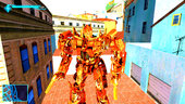 Optimus Prime Gold TF ROTF