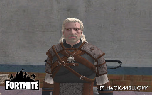 Fortnite Geralt of Rivia