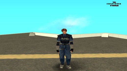 Leon S Kennedy PSX