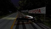 TOYOTA-SUPRA 2 STEP DRIFTING HKS T51R Sound