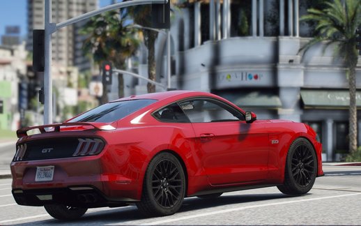 Ford Mustang GT 2018 [Add-On | Tuning | Liveries]