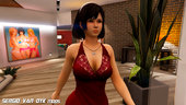 DOA Kokoro Red Dress V [Add-on]