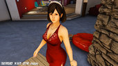 DOA Kokoro Red Dress V [Add-on]