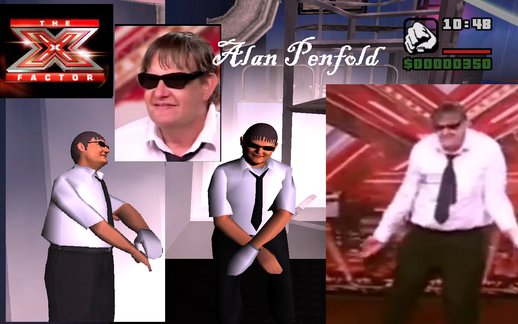 Alan Penfold X Factor 