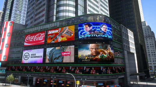 Time Square Real Billboards 2023