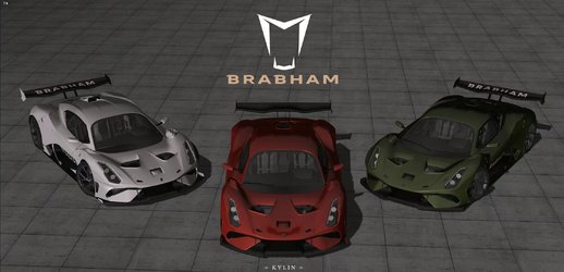 Brabham BT62 R 2020 (original model provided) for Mobile