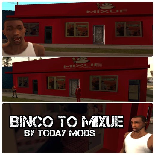Binco to Mixue Store Mod