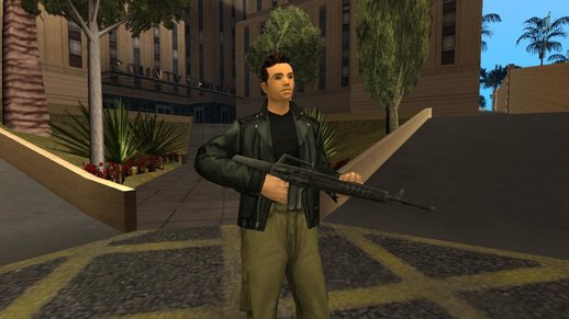 M16 from GTA 3 + Sounds