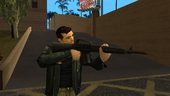 M16 from GTA 3 + Sounds