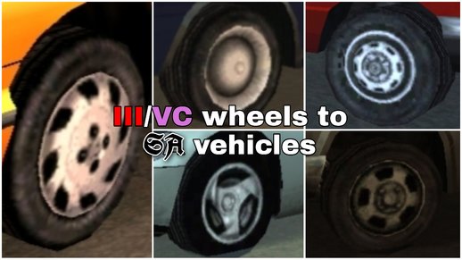 III/VC Wheels Adapted for SA Vehicles