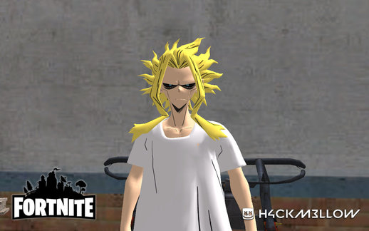 Fortnite Toshinori Yagi