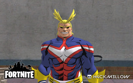 Fortnite All Might