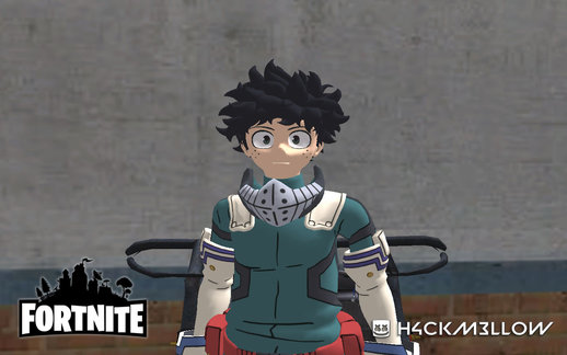 Fortnite Izuku Midoriya