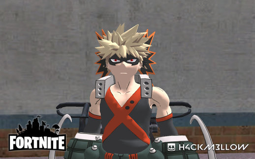 Fortnite Katsuki Bakugo