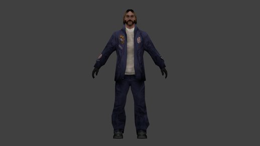 Etock Dixon mechanic outfit