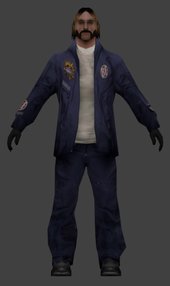 Etock Dixon mechanic outfit