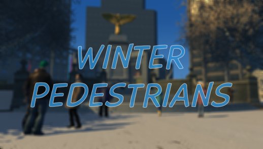 Winter Pedestrians