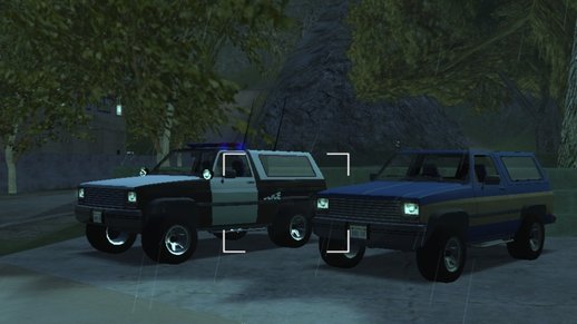Declasse Rancher and Police Ranger (dff only)