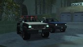 Declasse Rancher and Police Ranger (dff only)