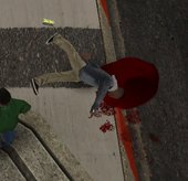 Grand Theft Auto V Blood Mod for SA updated