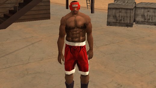 CJ Boxing Outfit (Ped) - Fixed