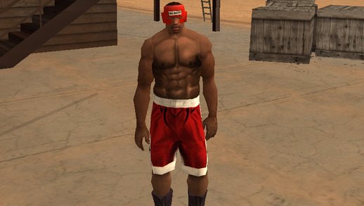 CJ Boxing Outfit (Ped) - Fixed