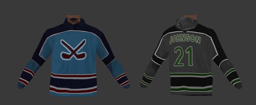 Hockey Jersey Hoodie