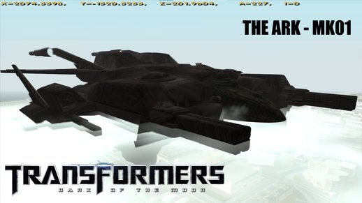 Transformers Dark Of The Moon - The Ark