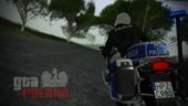 POLICJA - Policjant WRD - Sekcja Motocyklowa