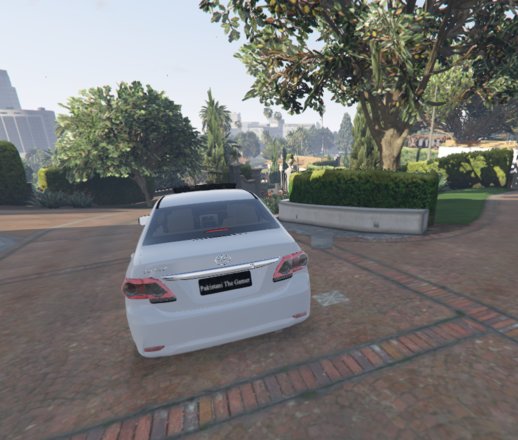 Toyota Corolla 2013  E140 Real Life Car