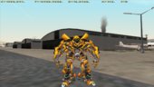 Transformers Bumblebee 1977 2.0 (New Skin Version)