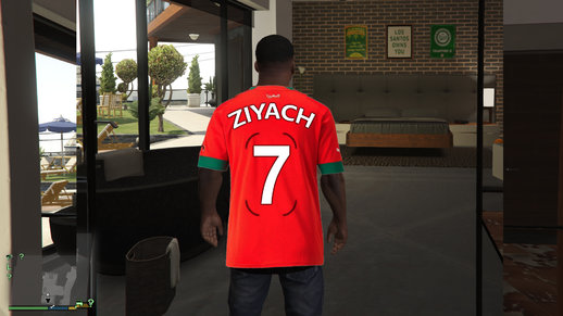 Morocco T-Shirt 2022