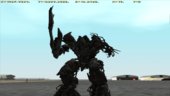 Transformers Revenge Of The Fallen Megatron - HA 