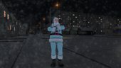 Santa Claus and Two Miss Claus