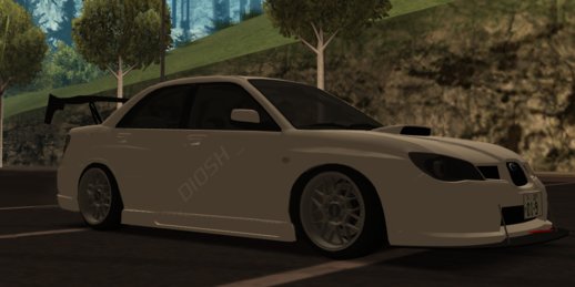 Subaru Impreza WRX STI 2007