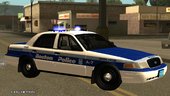 2011 CVPI Boston Police A-7 patrol AVS