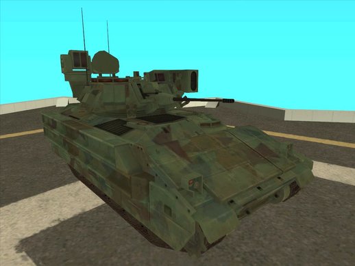 Statesman IFV (M2 Bradley) from Mercenaries 2: World in Flames