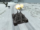 X-66 Mammoth Tank (with Arctic camouflage) from Renegade X