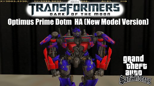 Transformers Optimus Prime Dotm Ha (Nuevo Modelo)