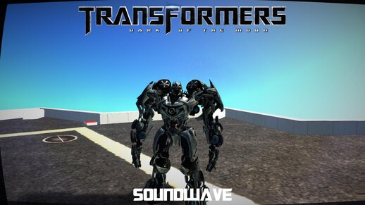 Soundwave Transformers HA (Accurate to DOTM Movie)