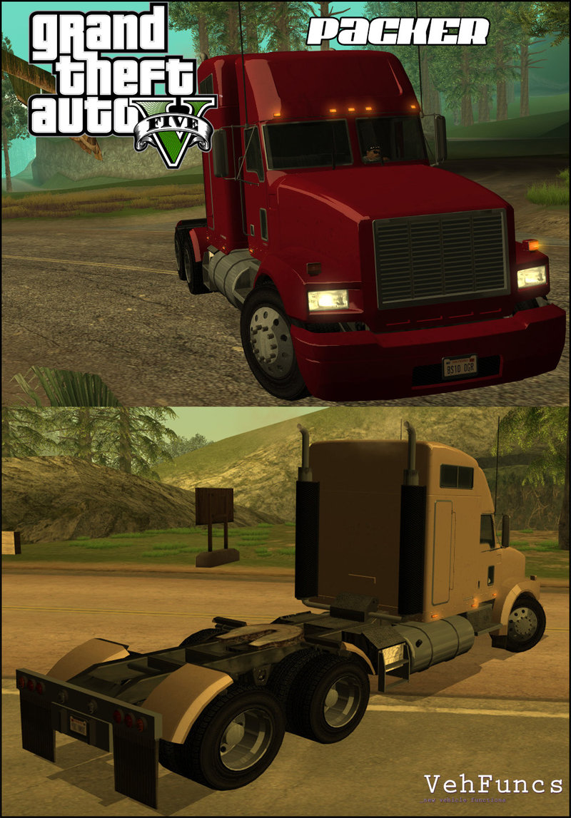 Packer  GTA Vice City Vehicle Stats & Locations