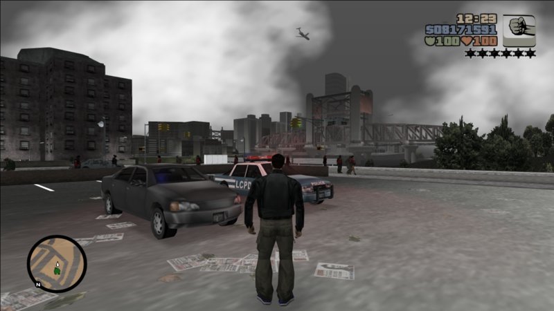 GTA 3  PS2 Gameplay 