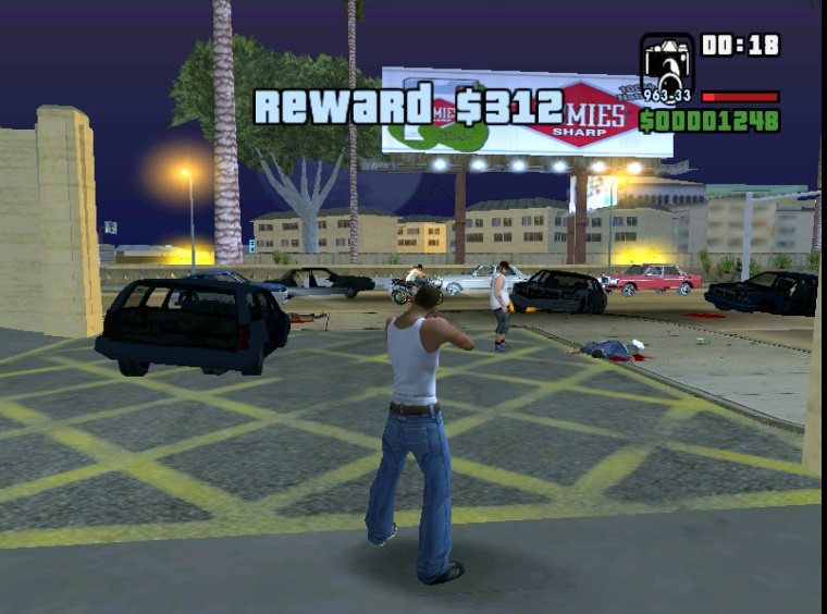 Photographer [Grand Theft Auto: San Andreas] [Mods]