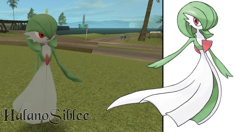 Carmen Gardevoir [Pokemon Scarlet & Violet] [Mods]